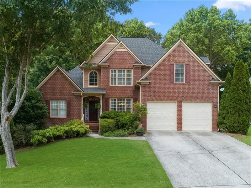 5 bedroom, 4 bathroom, 3,765 sq ft single family residence sold at 156 Vine Creek Drive, Acworth, GA 30101