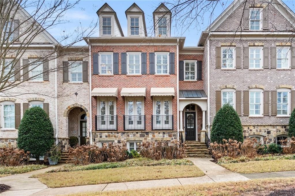 3 bedroom, 4 bathroom townhouse sold at 2344 Saint Davids Square 2, Kennesaw, GA 30152