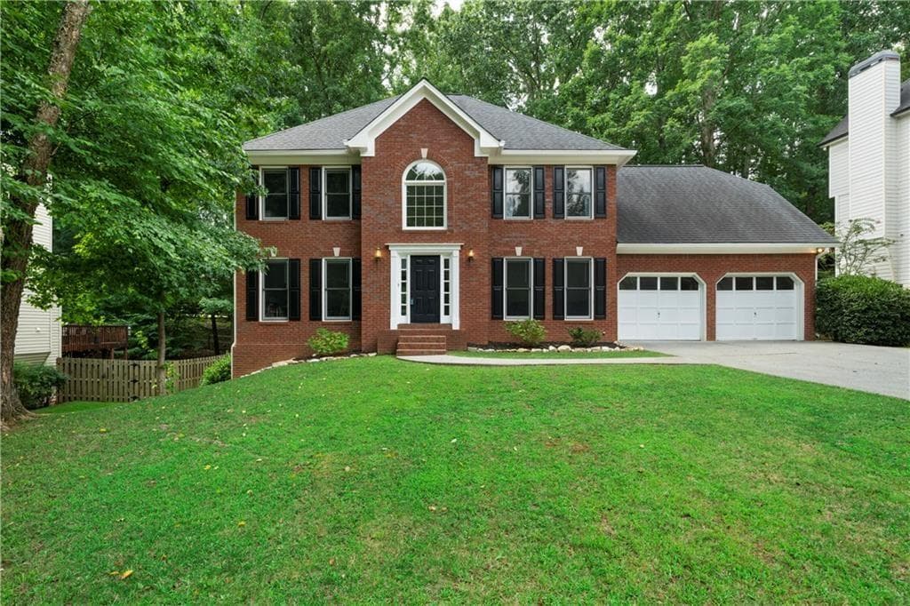 4 bedroom, 3 bathroom, 3,023 sq ft single family residence sold at 581 Braidwood Drive, Acworth, GA 30101