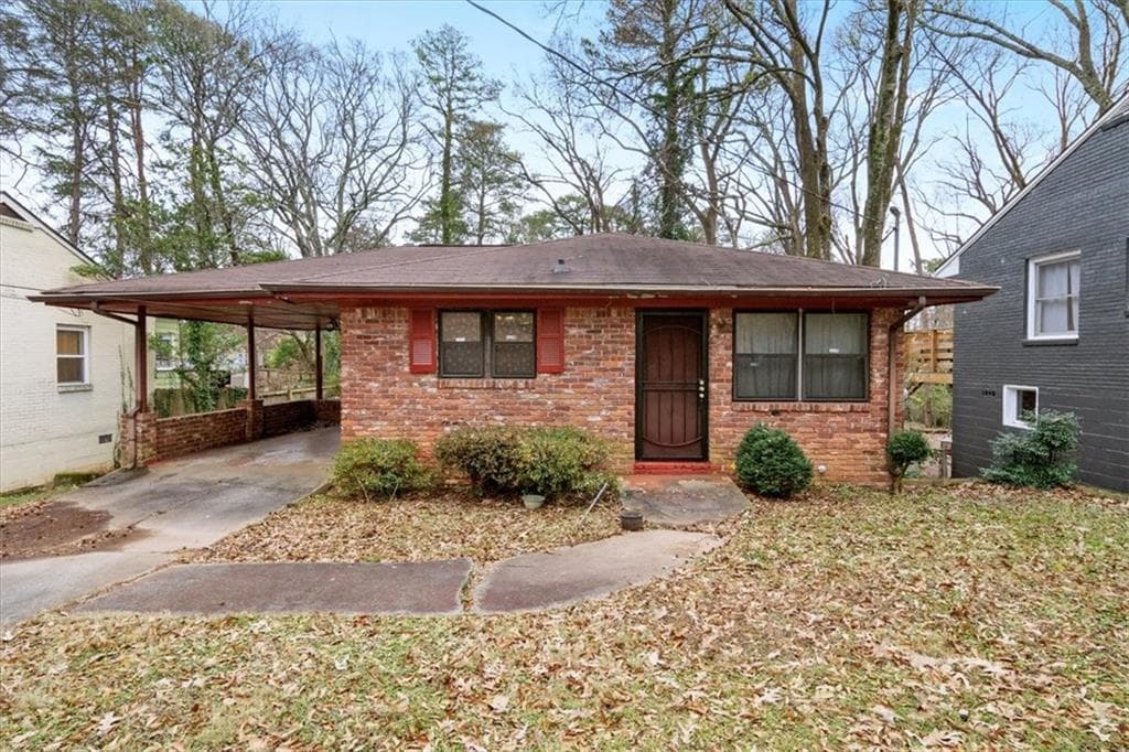 3 bedroom, 2 bathroom single family residence sold at 2425 Hillside Avenue, Decatur, GA 30032 — photo 1 of 1