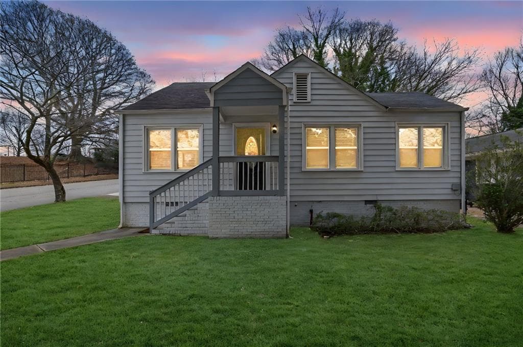 3 bedroom, 3 bathroom, 1,125 sq ft single family residence sold at 274 Memorial Terrace, Atlanta, GA 30316