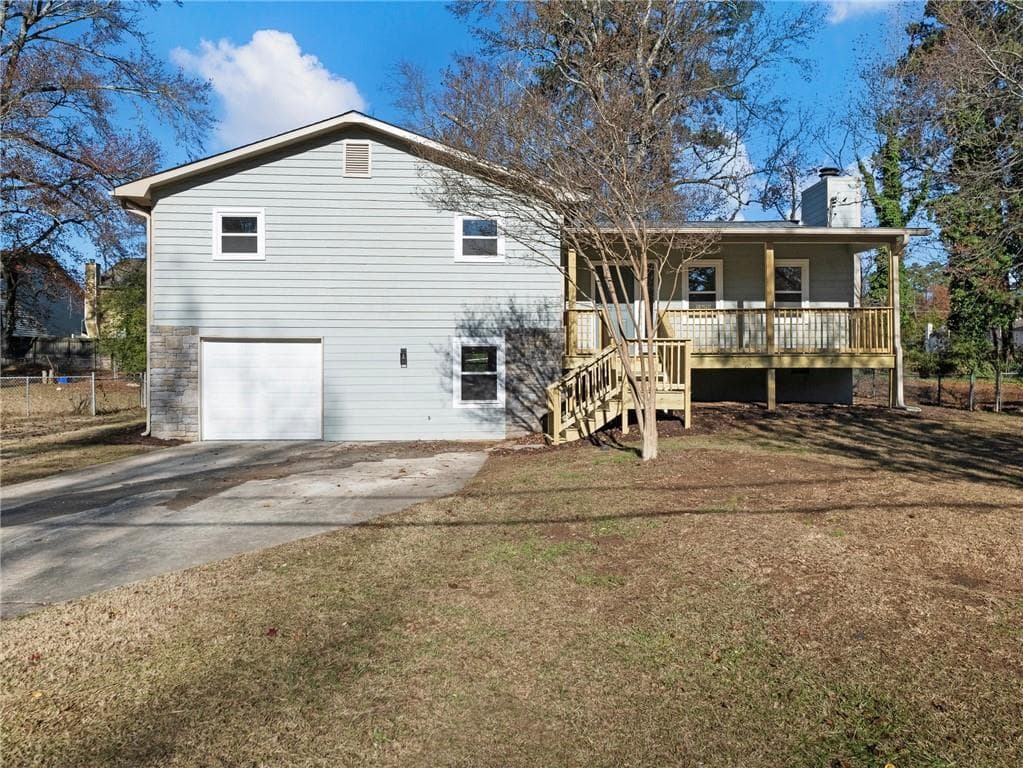 4 bedroom, 2 bathroom single family residence sold at 488 Village Run, Lawrenceville, GA 30046