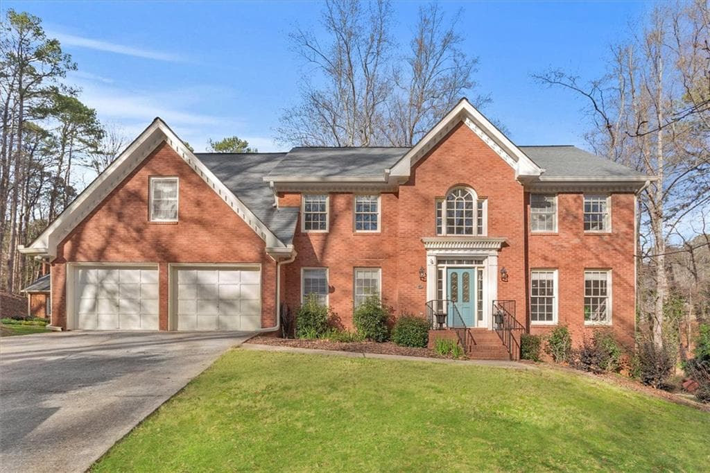 5 bedroom, 4 bathroom, 3,710 sq ft single family residence sold at 695 Arboreal Court, Alpharetta, GA 30022