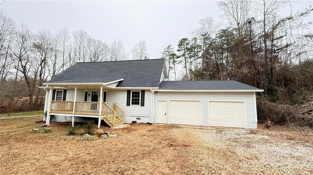 3 bedroom, 2 bathroom single family residence sold at 5050 Hasty Acres Road, Lula, GA 30554