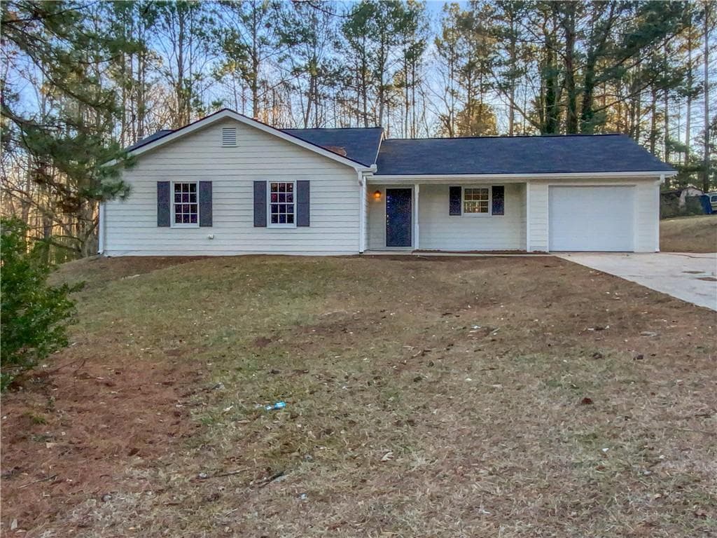 3 bedroom, 2 bathroom single family residence sold at 890 Navajo Trail, Covington, GA 30016
