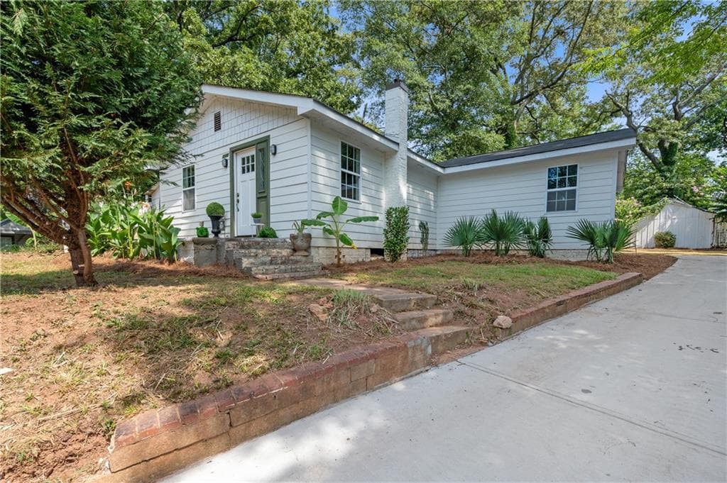 3 bedroom, 2 bathroom single family residence sold at 1315 Mcclelland Avenue, East Point, GA 30344