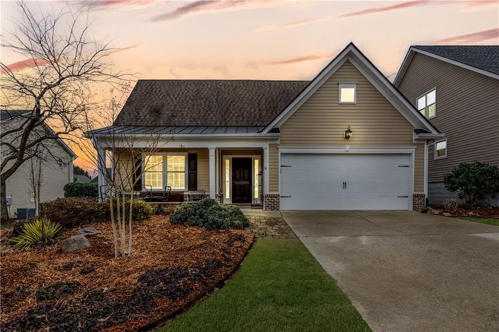 3 bedroom, 2 bathroom single family residence sold at 618 Cobblestone Circle, Canton, GA 30114