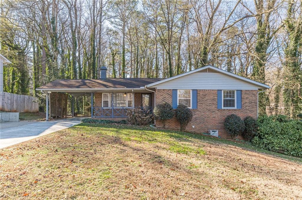 3 bedroom, 2 bathroom, 1,773 sq ft single family residence sold at 3390 Kenland Road, Smyrna, GA 30082