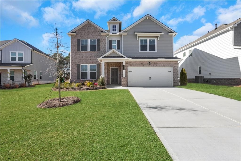 5 bedroom, 4 bathroom single family residence sold at 3069 Shirecrest Lane, Dacula, GA 30019