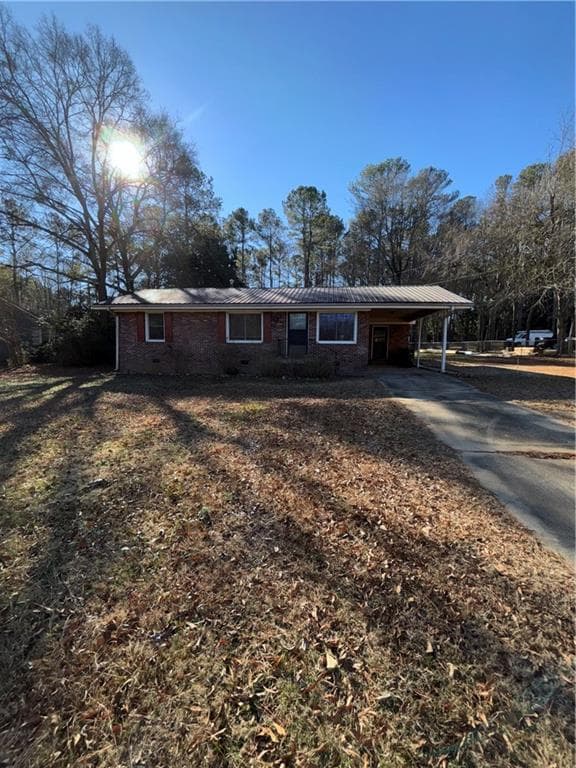 3 bedroom, 1 bathroom single family residence sold at 116 E Wade Street, Oxford, GA 30054
