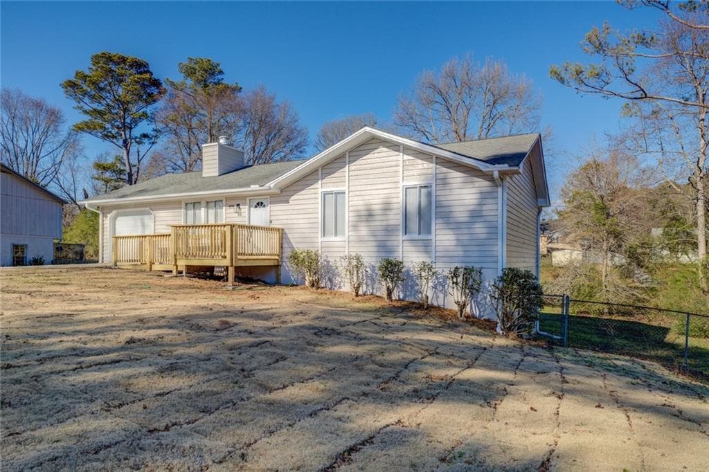 4 bedroom, 2 bathroom single family residence sold at 912 Northridge Drive, Conyers, GA 30012