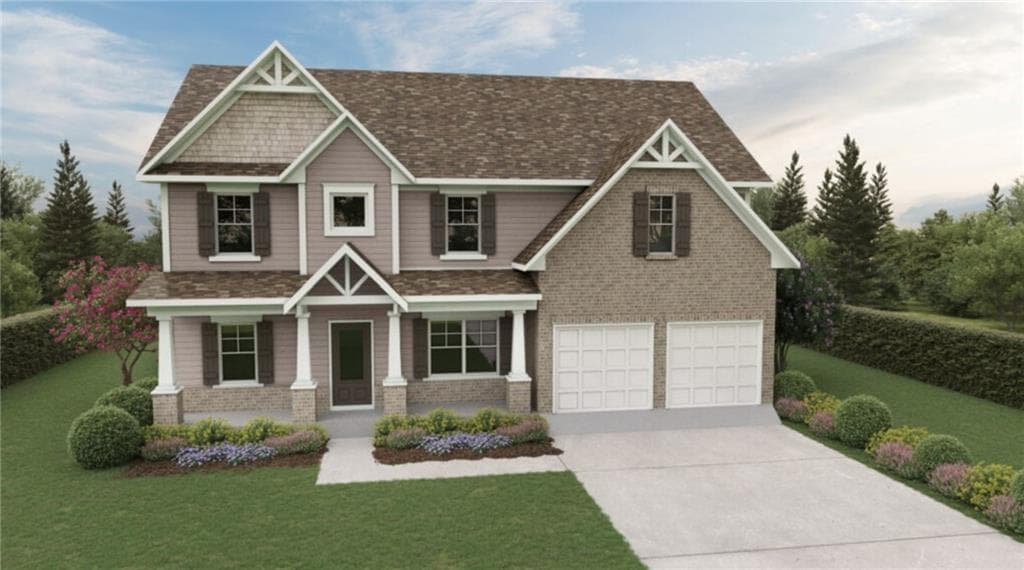 5 bedroom, 4 bathroom single family residence sold at 1431 Stephens View Drive, Loganville, GA 30052