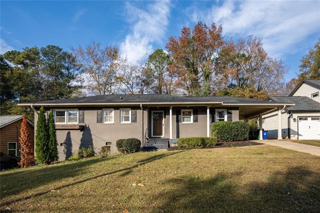 3 bedroom, 2 bathroom single family residence sold at 1863 Derrill Drive, Decatur, GA 30032 — photo 1 of 1