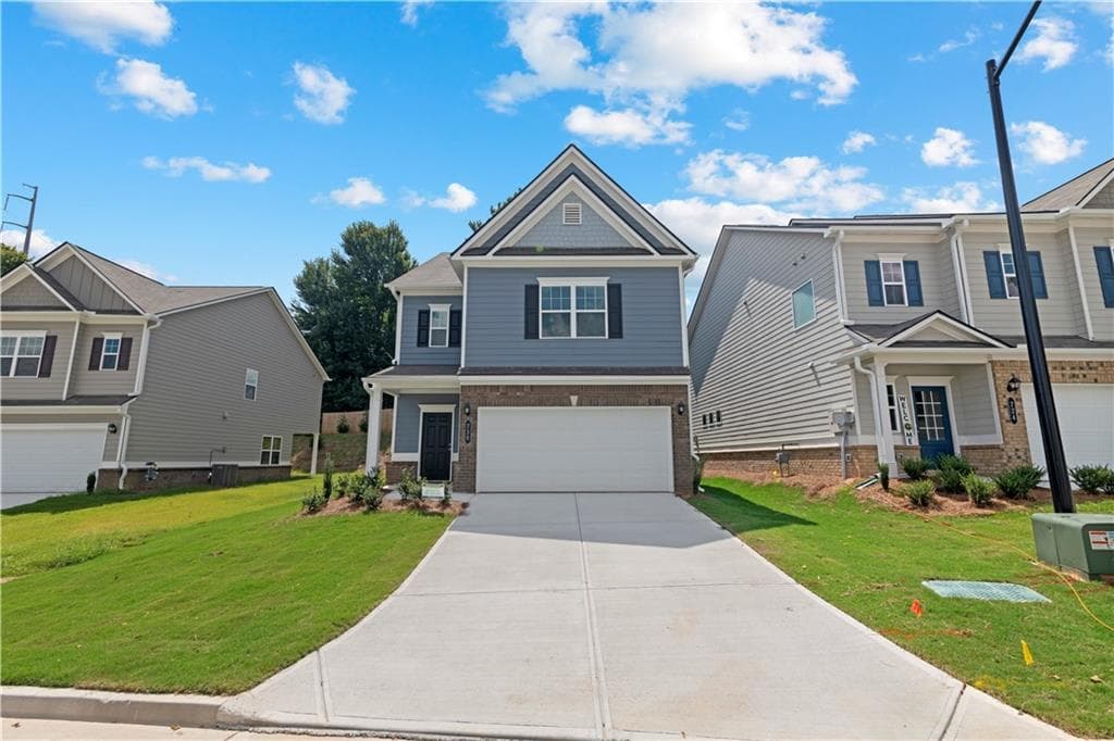 3 bedroom, 3 bathroom, 1,979 sq ft single family residence sold at 730 Brickelberry Court, Marietta, GA 30066
