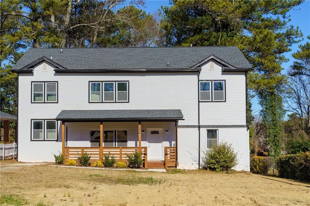 4 bedroom, 4 bathroom, 2,700 sq ft single family residence sold at 2036 E Camellia Drive, Decatur, GA 30032 — photo 1 of 1