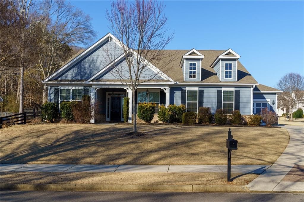 4 bedroom, 4 bathroom, 3,371 sq ft single family residence sold at 730 Paint Horse Drive, Canton, GA 30115