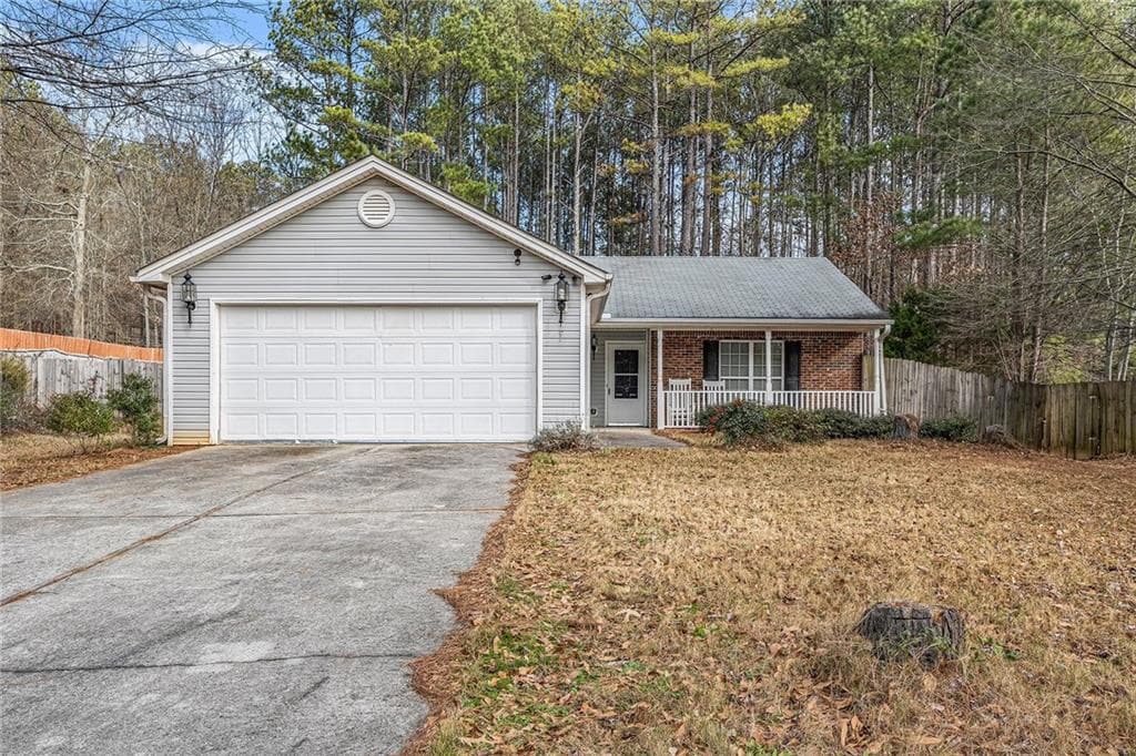 3 bedroom, 2 bathroom, 1,312 sq ft single family residence sold at 507 Marcel Park, Statham, GA 30666