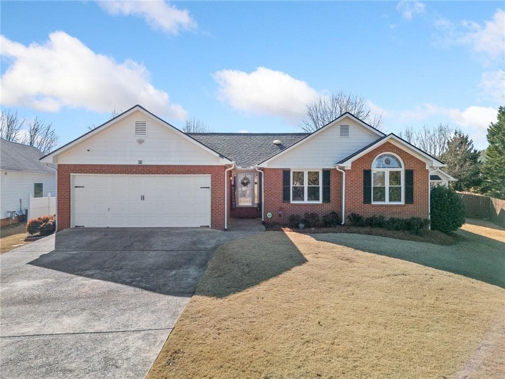 32 Saddlebrook Drive, Cartersville, GA 30120 — most recent listing photo