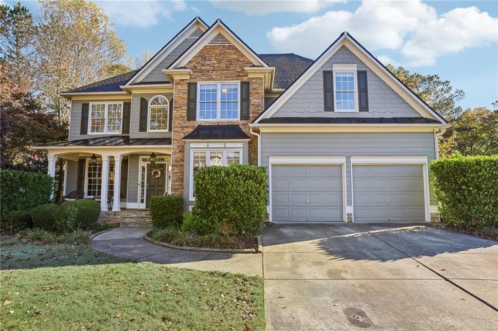 5 bedroom, 4 bathroom, 4,063 sq ft single family residence sold at 514 Waterside Court, Canton, GA 30114
