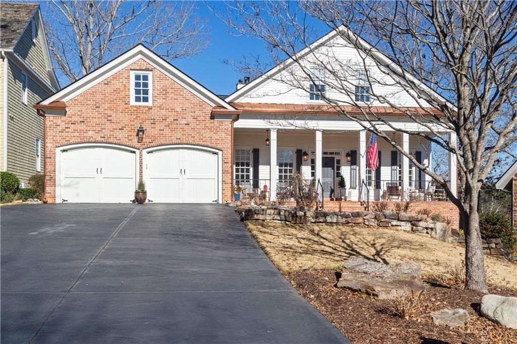 6 bedroom, 6 bathroom single family residence sold at 350 WATERFRONT PARK Lane, Dawsonville, GA 30534