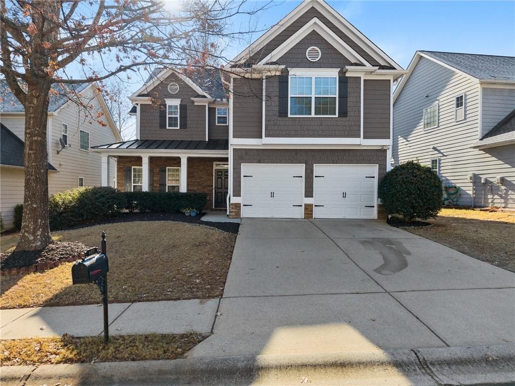 3 bedroom, 3 bathroom, 2,116 sq ft single family residence sold at 449 Highlands Loop, Woodstock, GA 30188