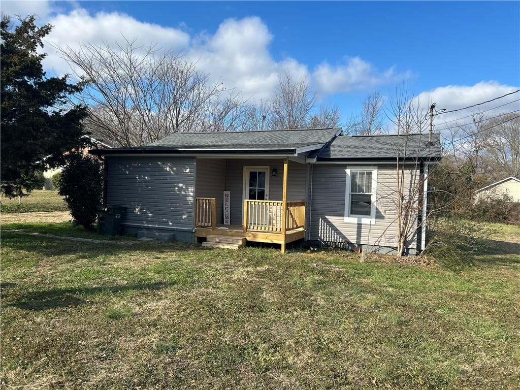 2 bedroom, 1 bathroom single family residence sold at 1117 Orman Street, Dalton, GA 30721