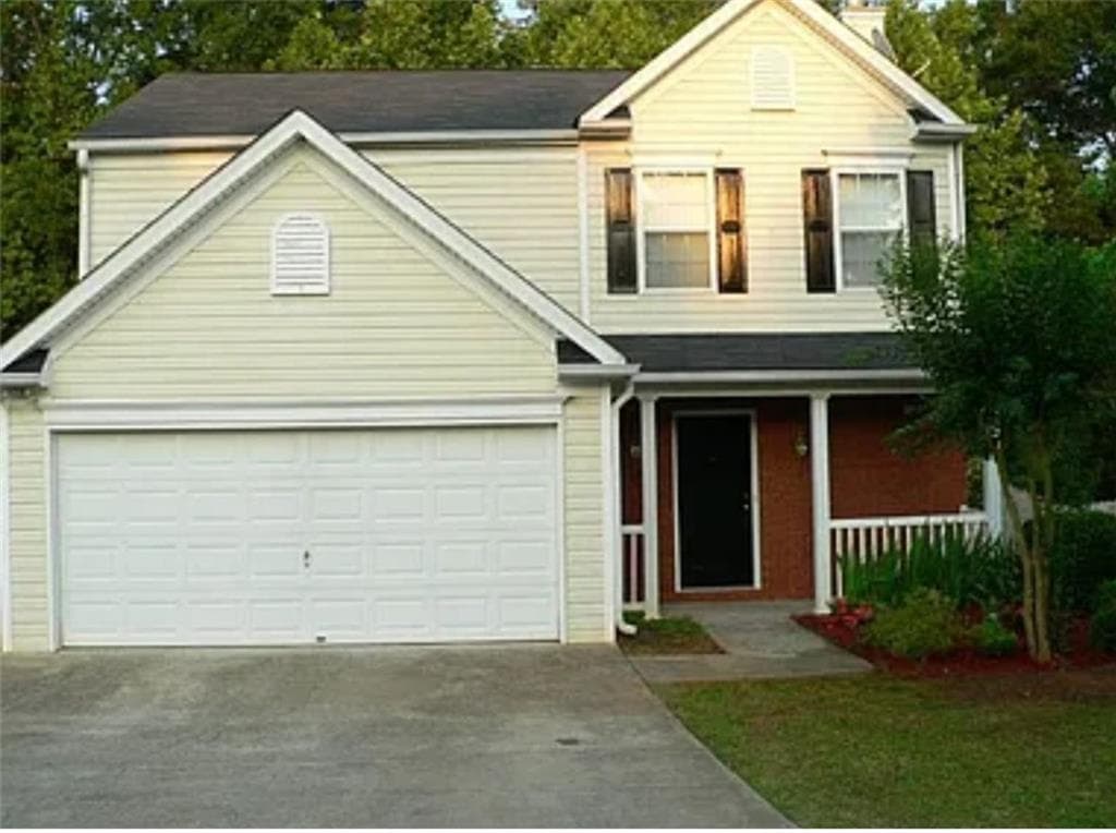 3 bedroom, 3 bathroom single family residence sold at 517 Carrington Court, Canton, GA 30115