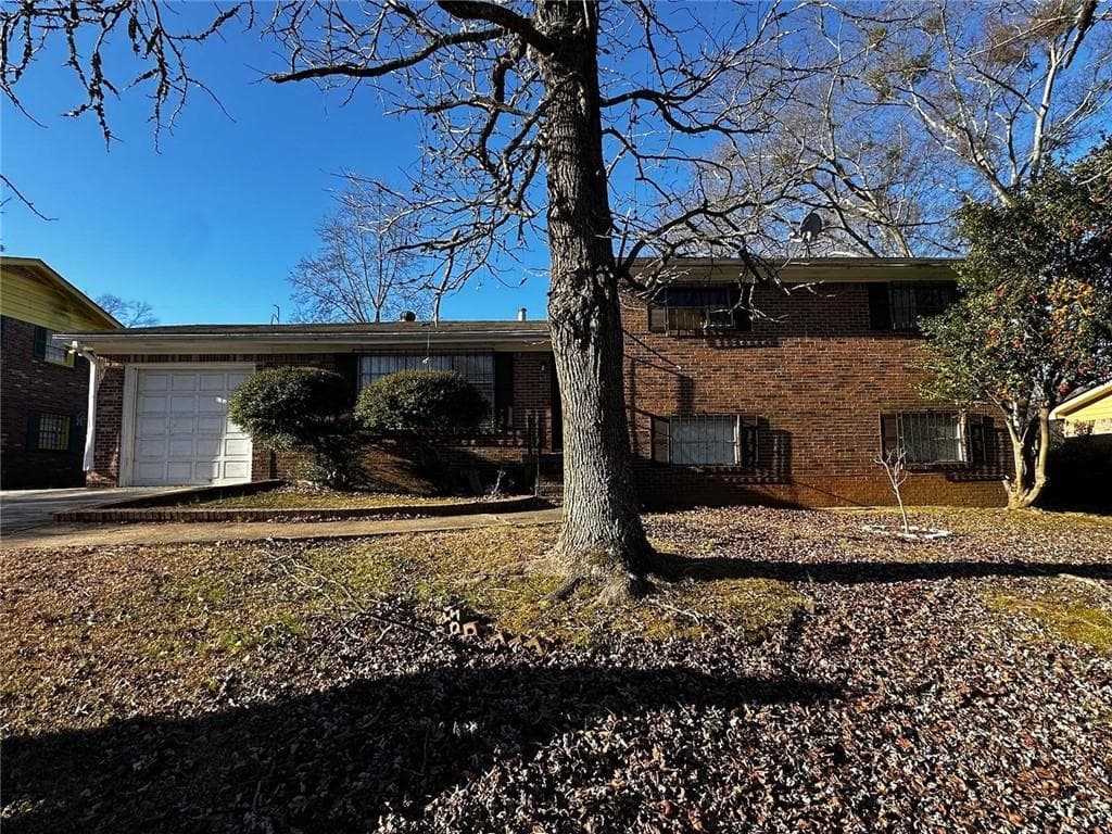 4 bedroom, 2 bathroom single family residence sold at 2403 Tiffany Place, Decatur, GA 30035