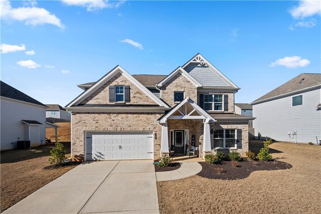 4 bedroom, 3 bathroom single family residence sold at 345 Orchid Drive, Mcdonough, GA 30252