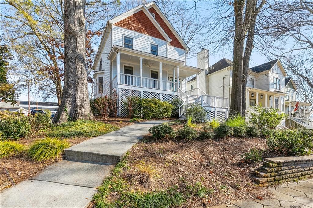 4 bedroom, 4 bathroom, 2,234 sq ft single family residence sold at 1009 Longley Avenue, Atlanta, GA 30318