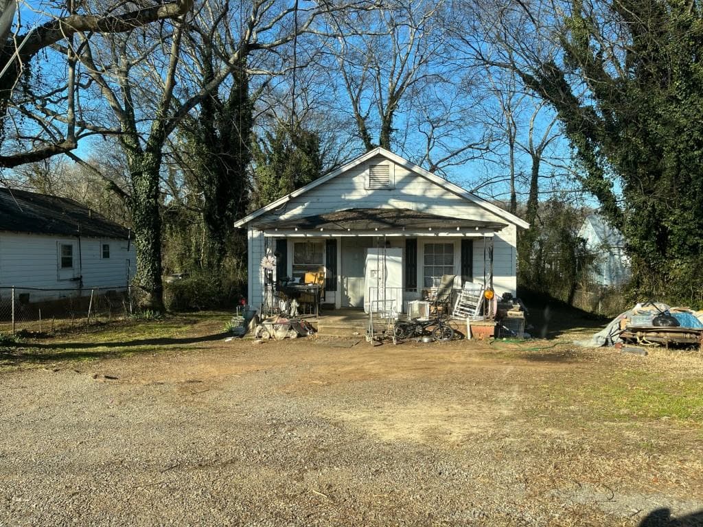 2 bedroom, 1 bathroom single family residence sold at 1408 Hull Street, Rome, GA 30161