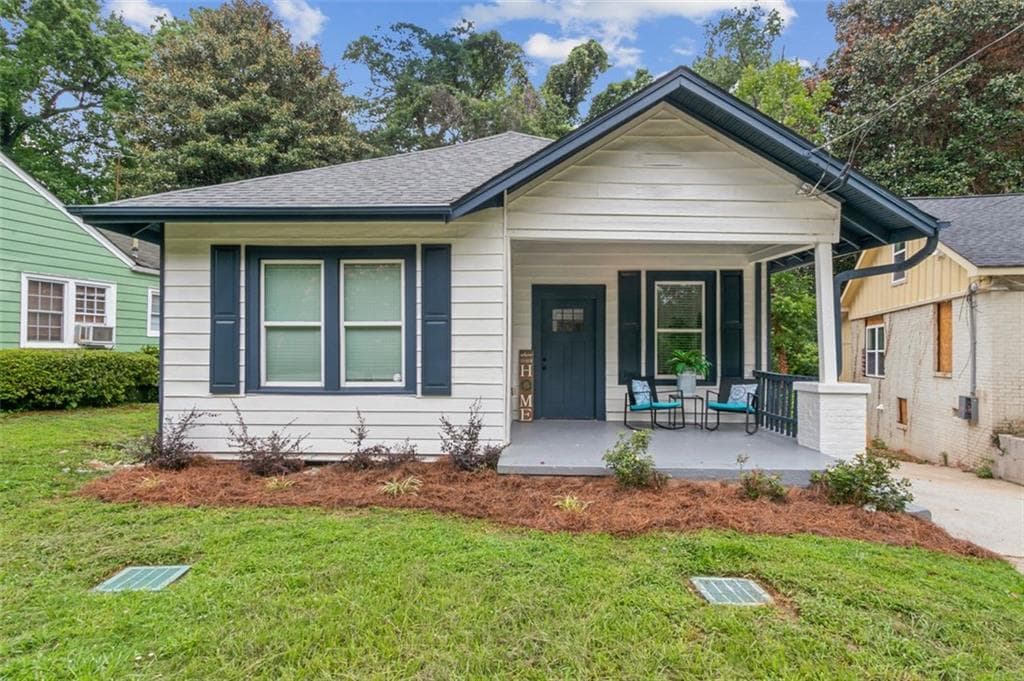 2 bedroom, 2 bathroom single family residence sold at 1036 DONNELLY Avenue, Atlanta, GA 30310