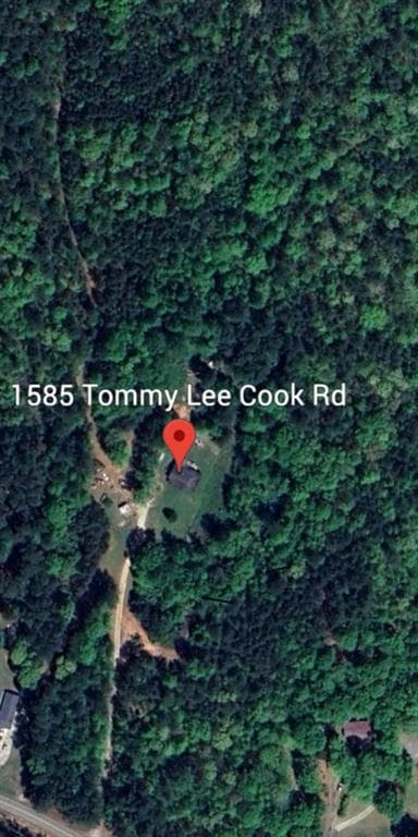 single family residence sold at 1585 Tommy Lee Cook Road, Palmetto, GA 30268