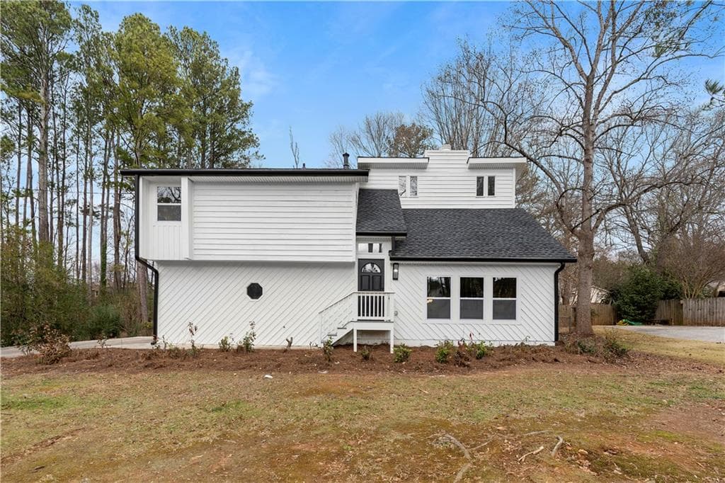 3 bedroom, 3 bathroom, 1,584 sq ft single family residence sold at 1171 Catalina Court, Marietta, GA 30066