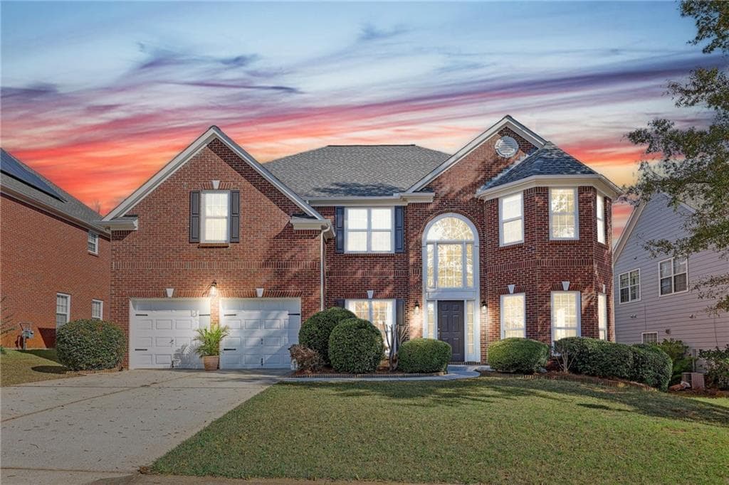 4 bedroom, 3 bathroom single family residence sold at 575 Maple Crest Drive, Lawrenceville, GA 30044