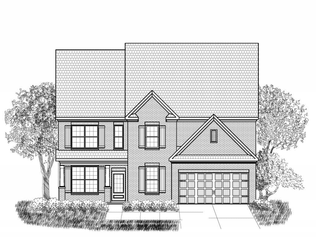 4135 Gallery Chase, Cumming, GA 30028 — most recent listing photo