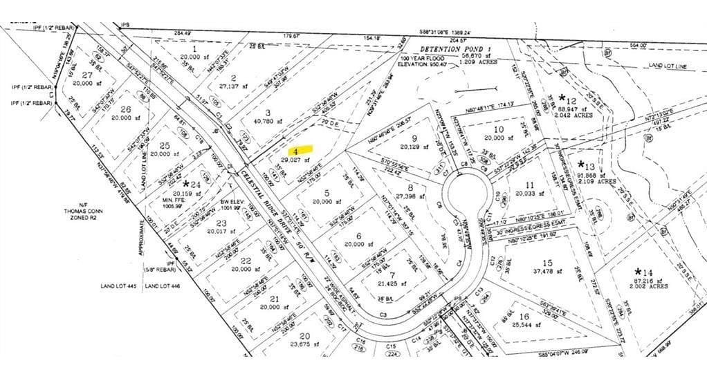 single family residence sold at 141 CELESTIAL RIDGE Drive, Dallas, GA 30132