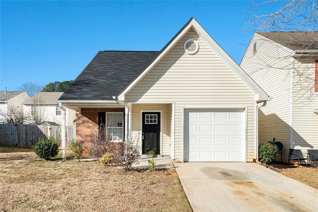 3 bedroom, 3 bathroom single family residence sold at 445 KARA Lane, Mcdonough, GA 30253