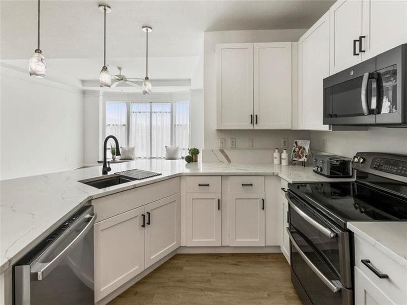 2 bedroom, 2 bathroom, 1,275 sq ft condominium sold at 400 17th Street 2419, Atlanta, GA 30363