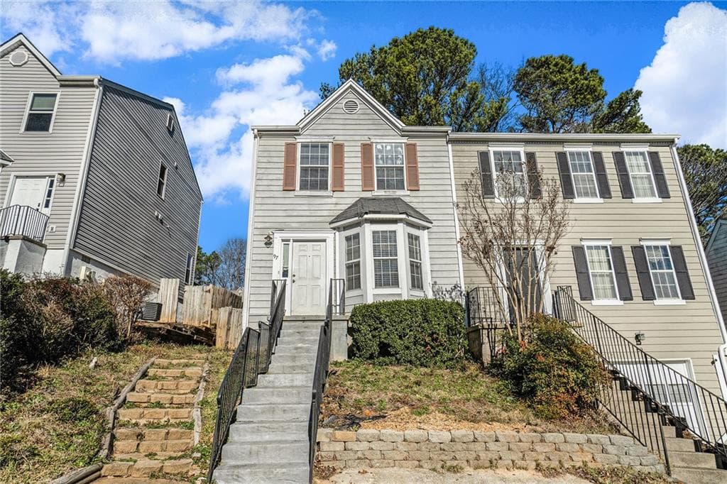 2 bedroom, 2 bathroom townhouse sold at 97 Bridge View Drive, Marietta, GA 30066