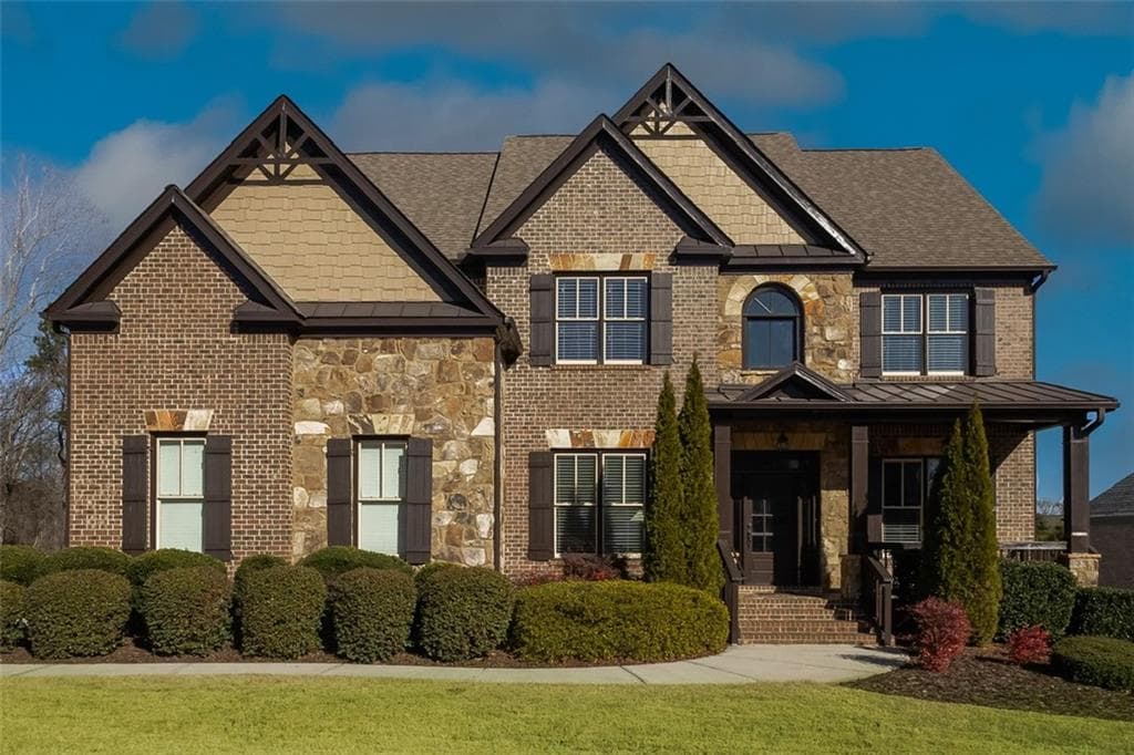 7 bedroom, 5 bathroom, 5,548 sq ft single family residence sold at 1119 Woodtrace Lane, Auburn, GA 30011