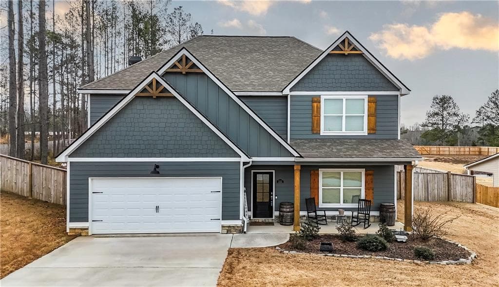 4 bedroom, 3 bathroom single family residence sold at 225 Tripp Lane, Carrollton, GA 30117