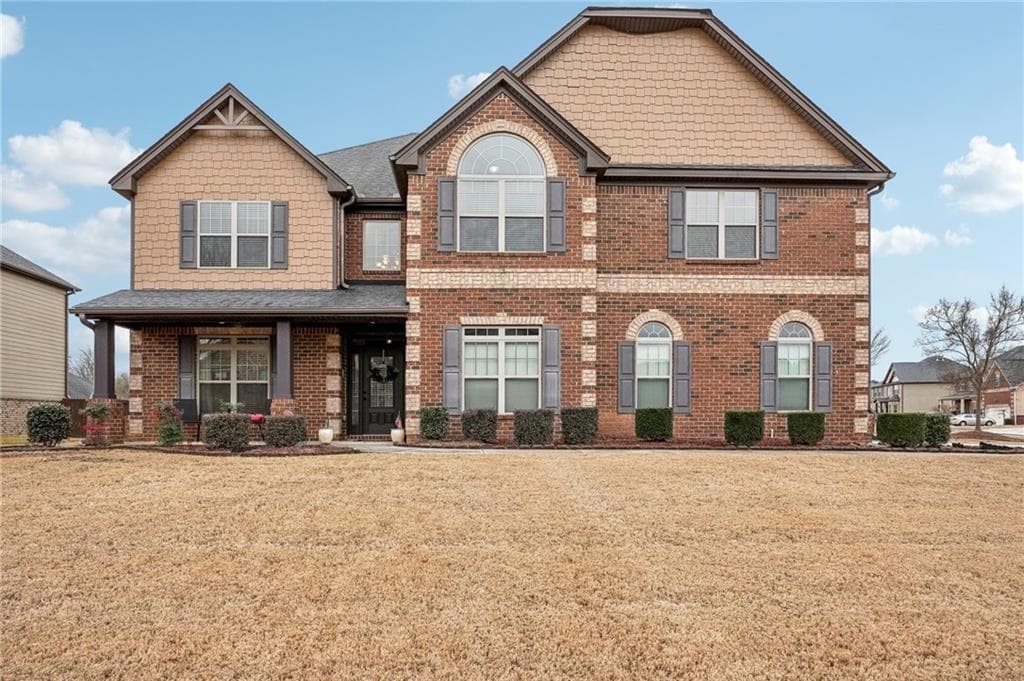 4 bedroom, 4 bathroom single family residence sold at 530 Besra Drive, Grayson, GA 30017