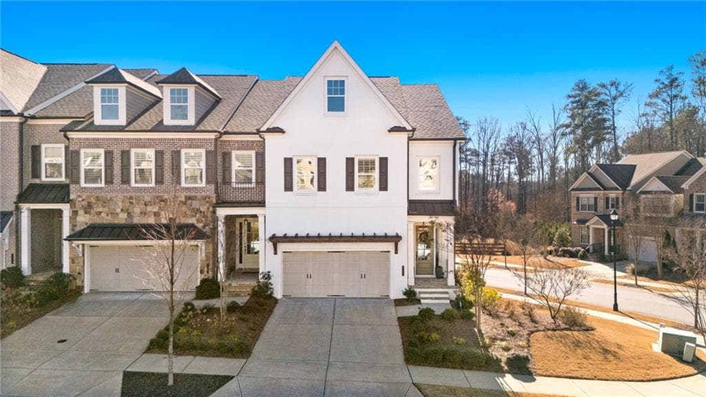 4 bedroom, 4 bathroom, 3,600 sq ft townhouse sold at 1 Ganel Lane, Alpharetta, GA 30009