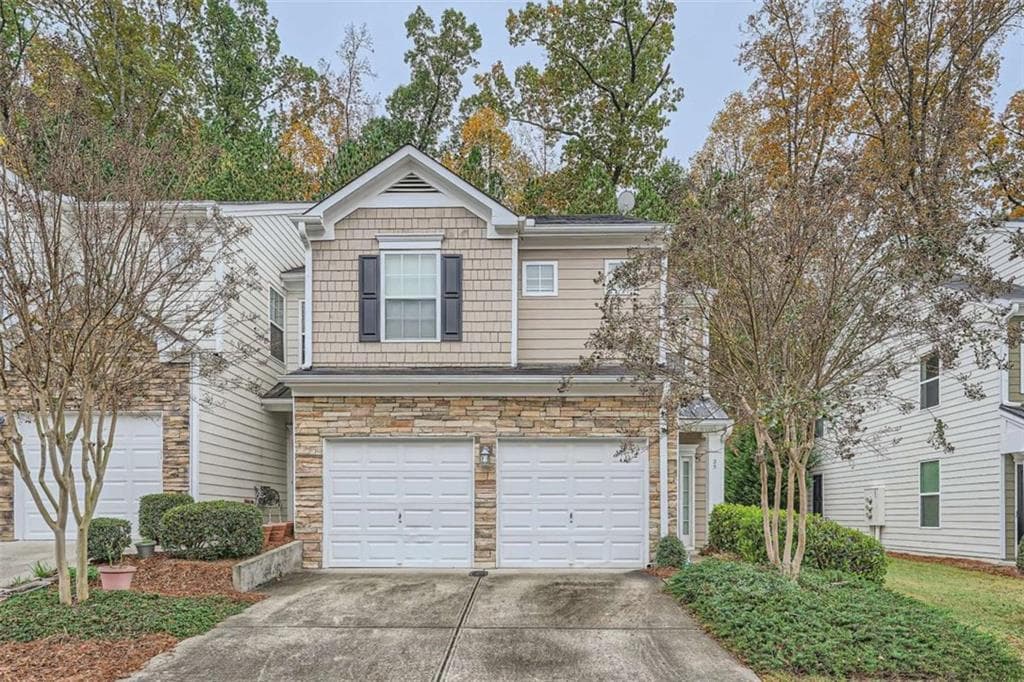 3 bedroom, 3 bathroom townhouse sold at 25 Jekyll Drive, Marietta, GA 30066