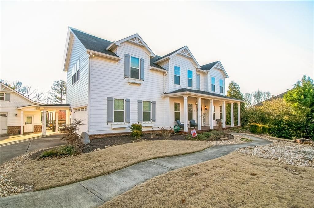 6 bedroom, 6 bathroom, 6,033 sq ft single family residence sold at 125 Carmichael Drive, Canton, GA 30115