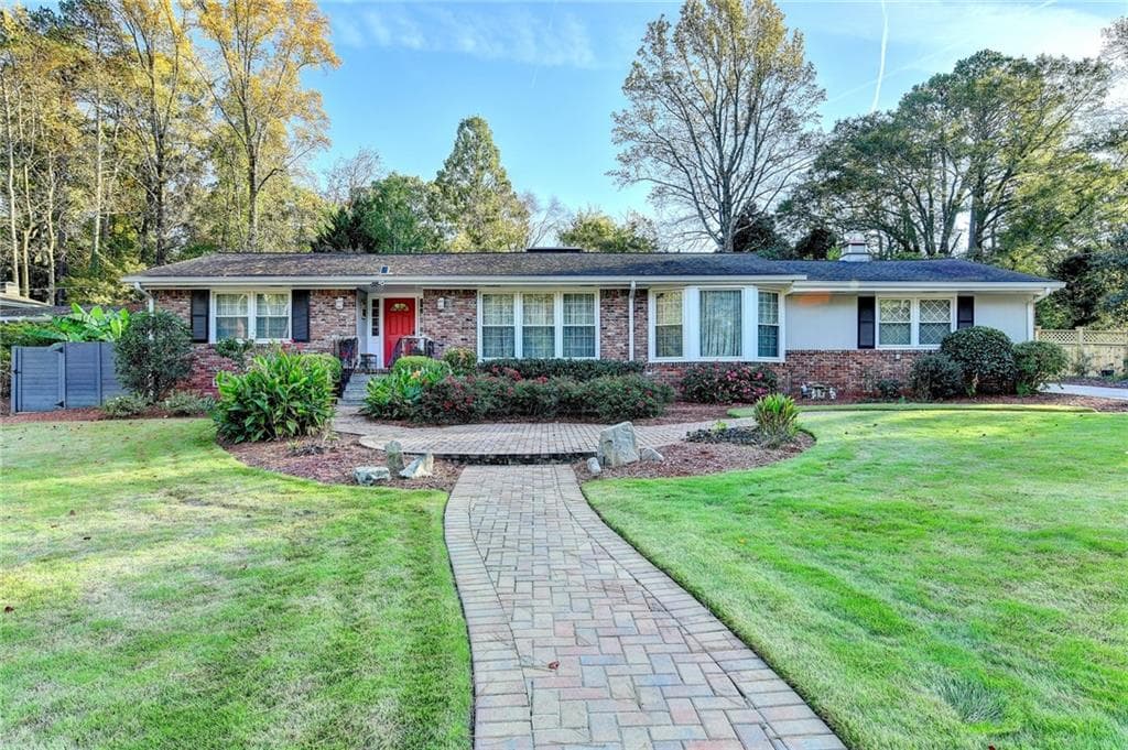 4 bedroom, 3 bathroom single family residence sold at 3255 Embry Hills Drive, Atlanta, GA 30341