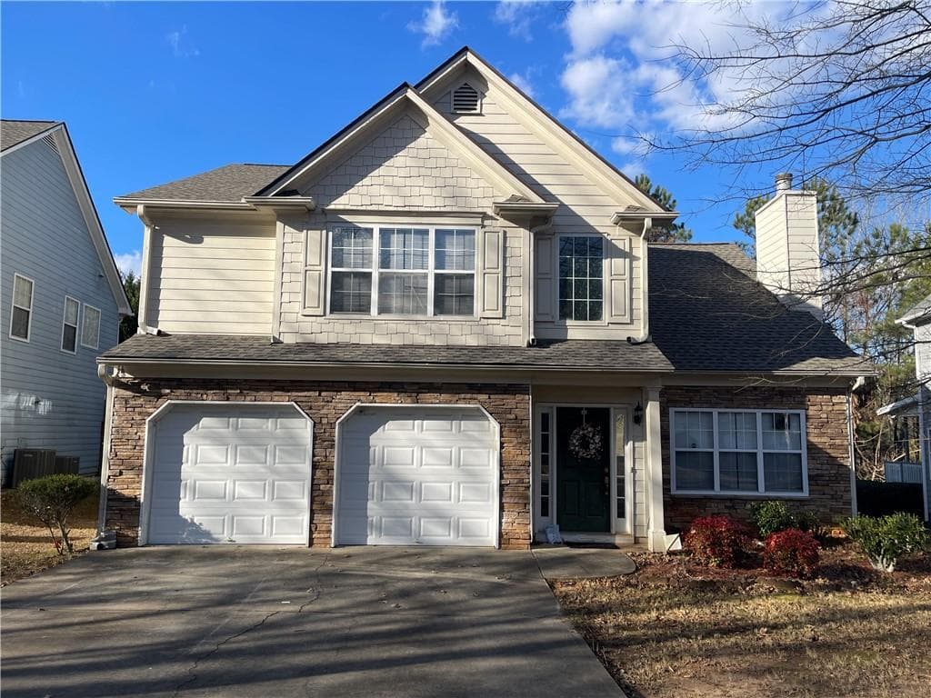4 bedroom, 3 bathroom single family residence sold at 4480 Bradstone Trace, Lilburn, GA 30047