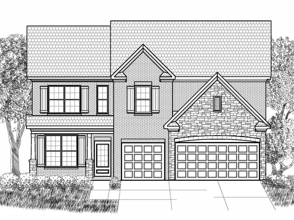 5 bedroom, 4 bathroom single family residence sold at 7174 Linden Drive, South Fulton, GA 30349