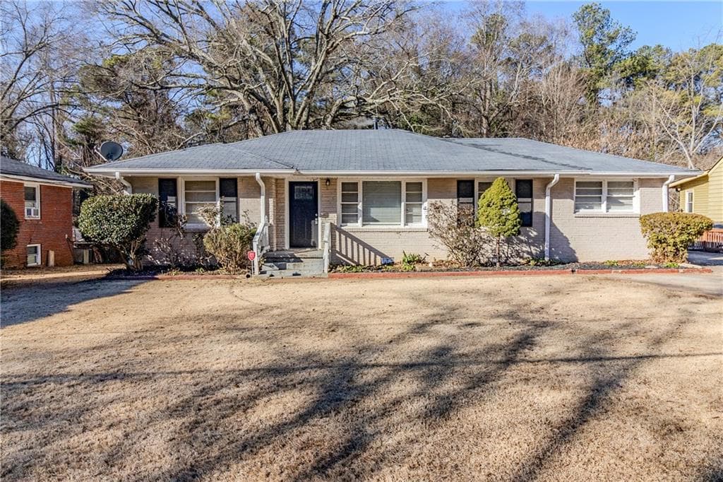 4 bedroom, 2 bathroom, 1,428 sq ft single family residence sold at 3205 Harris Drive, Atlanta, GA 30344